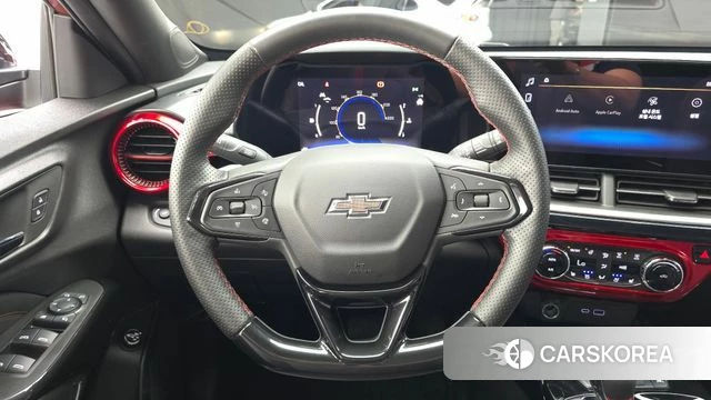 Chevrolet (GM Daewoo) Trax Crossover 2023 Красный из Кореи, фото 5