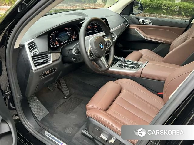 BMW X5 2021 Черный из Китая, фото 5