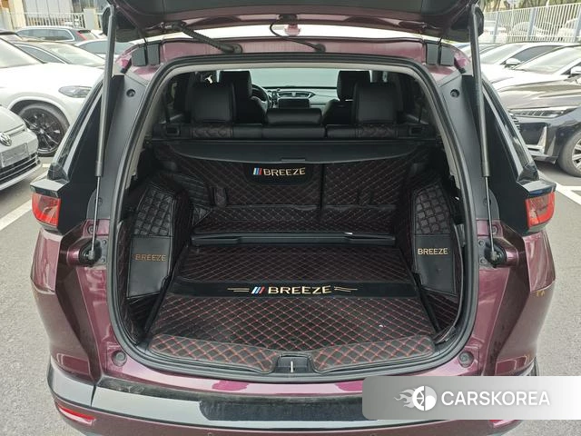 Honda Breeze 2021 Красный из Китая, фото 5
