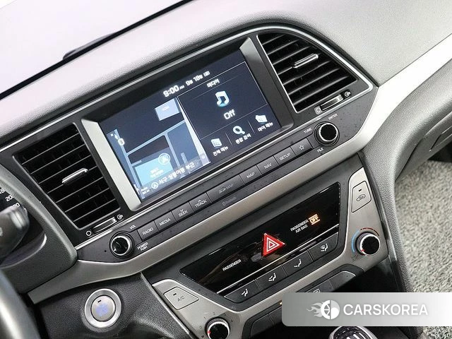 Hyundai Avante AD 2018 Белый из Кореи, фото 5