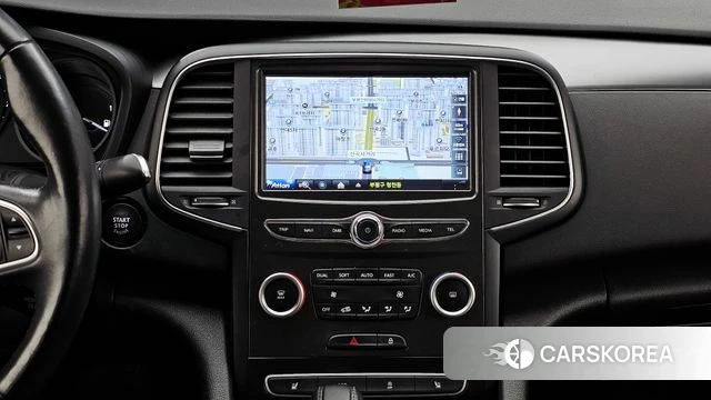 Renault Korea (Samsung) SM6 2018 Черный из Кореи, фото 5