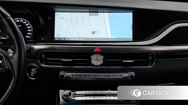 Genesis G90 2018 Черный из Кореи, фото 5