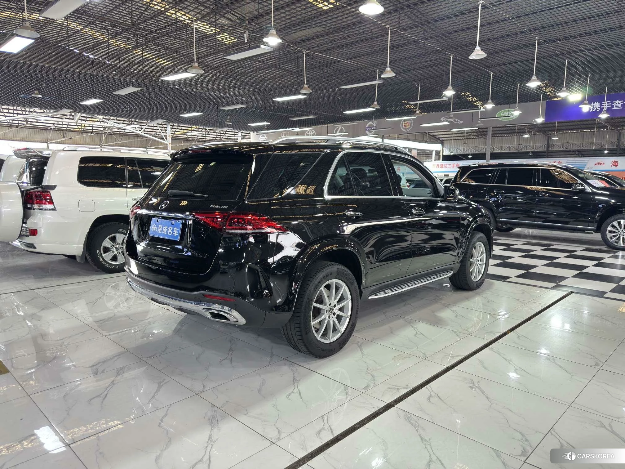 Mercedes-Benz GLE 2020 Черный из Китая, фото 5