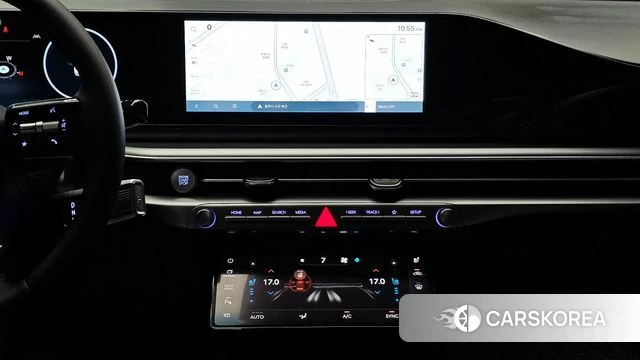 Hyundai Grandeur (GN7) 2025 Черный из Кореи, фото 5