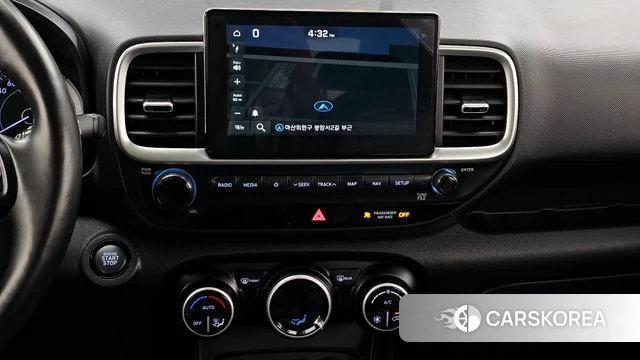 Hyundai Venue 2019 Синий из Кореи, фото 5