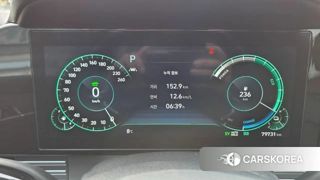 Hyundai The New Grandeur IG Hybrid 2022 Черный из Кореи, фото 5