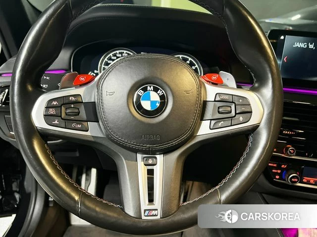 BMW M5 (F90) 2018 Черный из Кореи, фото 5