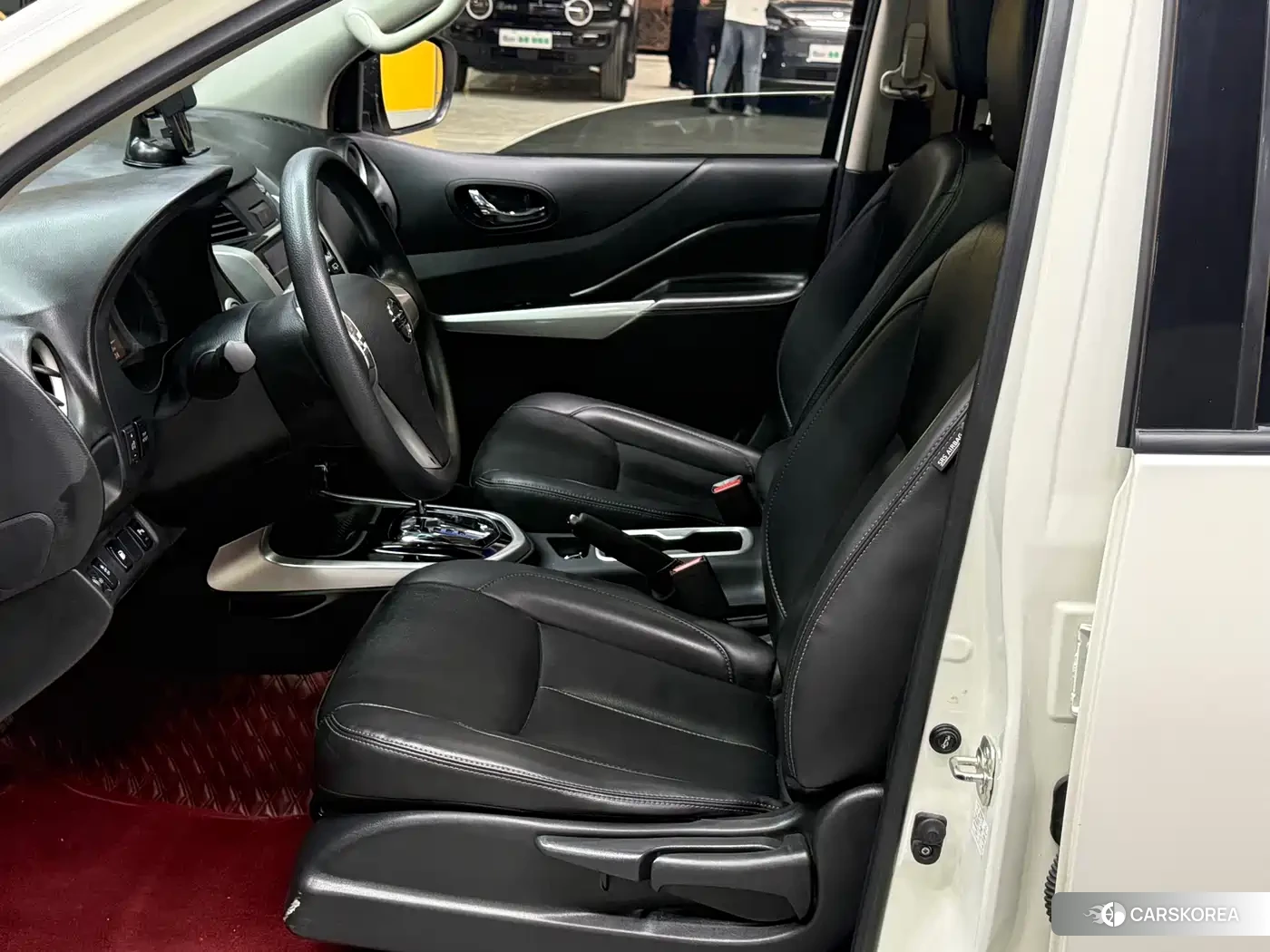 Nissan Terra 2022 Белый из Китая, фото 5