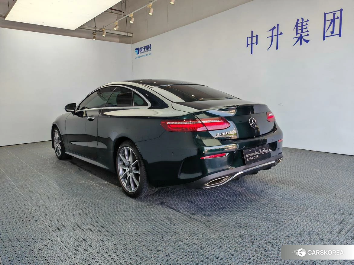 Mercedes-Benz E-Class 2020 Зеленый из Китая, фото 5