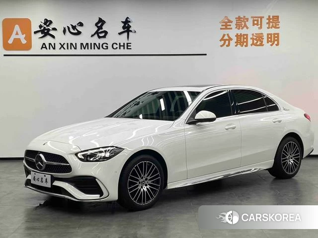 Mercedes-Benz C-class 2024 Белый из Китая, фото 5