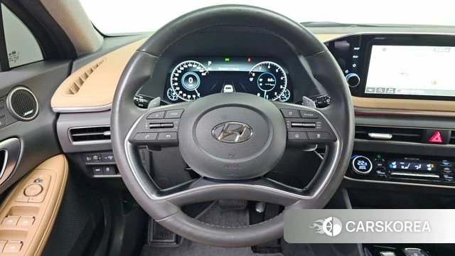 Hyundai Sonata (DN8) 2019 Черный из Кореи, фото 5