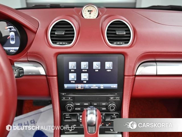 Porsche 718 Boxster 2018 Белый из Кореи, фото 5