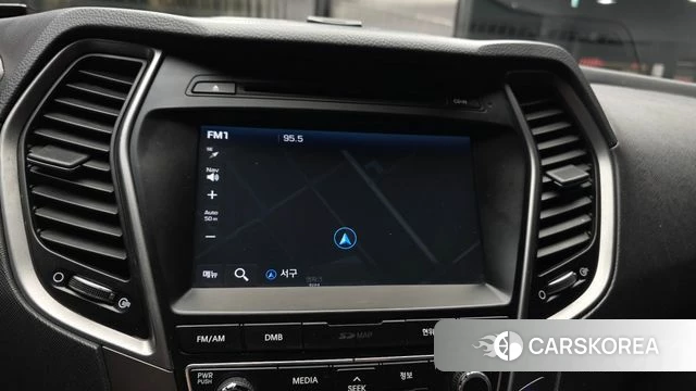 Hyundai Santa Fe The Prime 2018 Серый из Кореи, фото 5