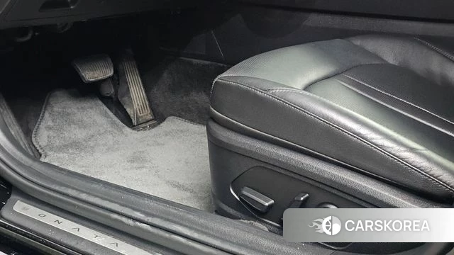 Hyundai Sonata D Edge (DN8) 2023 Черный из Кореи, фото 5