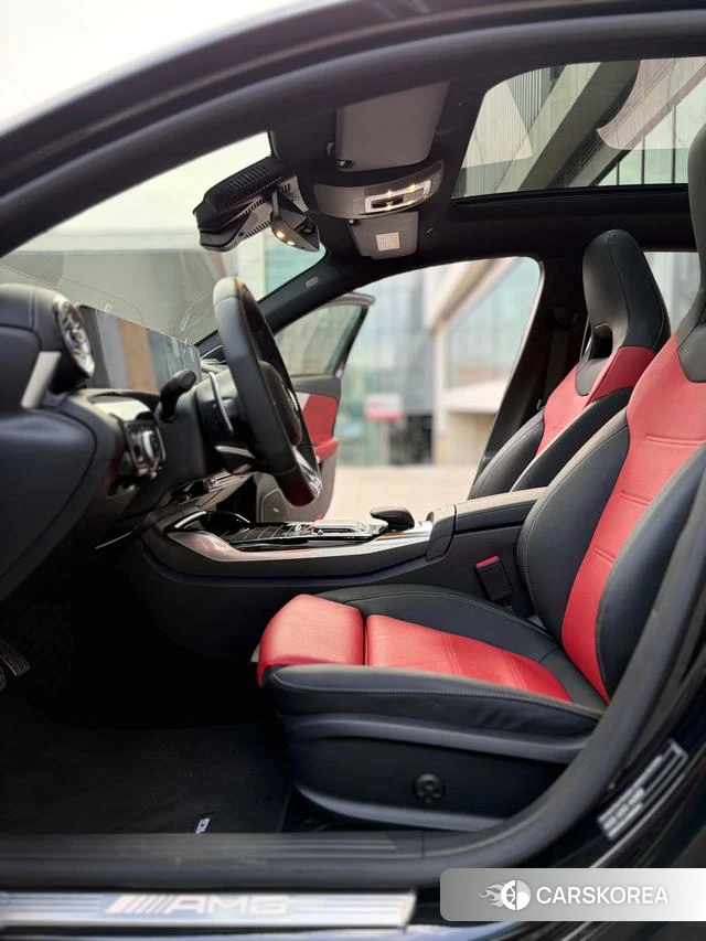 Mercedes-Benz AMG A-Class 2022 Черный из Китая, фото 5