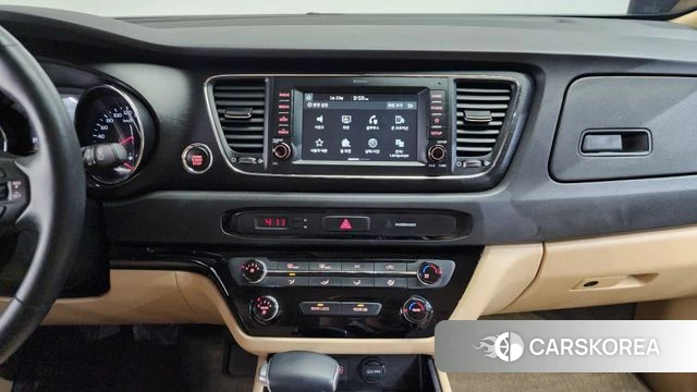 Kia The New Carnival 2018 Черный из Кореи, фото 5