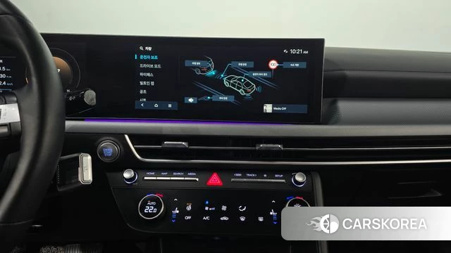 Hyundai Sonata D Edge (DN8) 2024 Белый из Кореи, фото 5