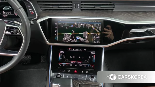 Audi A6 (C8) 2022 Синий из Кореи, фото 5