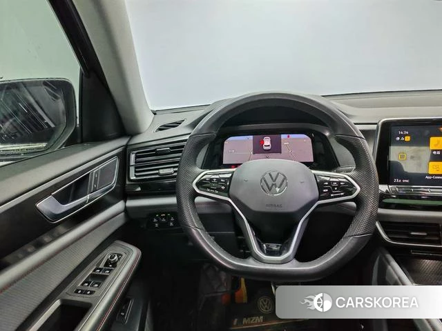 Volkswagen Teramont 2022 Черный из Китая, фото 5