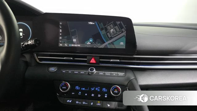 Hyundai Avante Hybrid (CN7) 2021 Белый из Кореи, фото 5