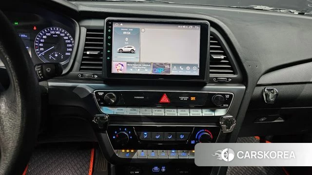 Hyundai Sonata New Rise 2018 Белый из Кореи, фото 5