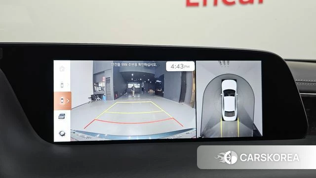 Genesis G90 (RS4) 2022 Синий из Кореи, фото 5