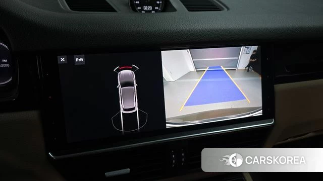 Porsche Cayenne (PO536) 2019 Золотой из Кореи, фото 5