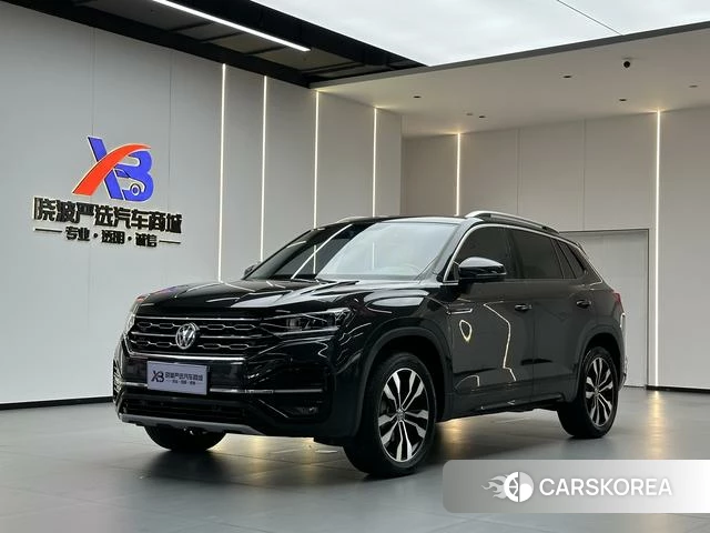 Volkswagen Tayron 2021 Черный из Китая, фото 5
