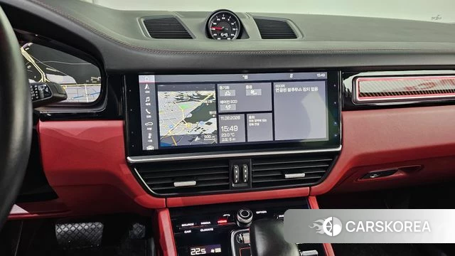 Porsche Cayenne (PO536) 2019 Синий из Кореи, фото 5