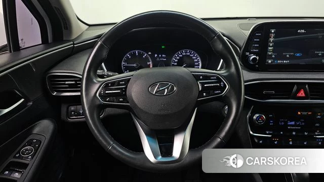 Hyundai Santa Fe TM 2018 Белый из Кореи, фото 5