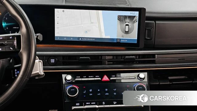 Hyundai Santa Fe (MX5) 2024 Черный из Кореи, фото 5