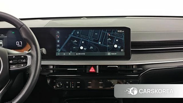 Kia The New K5 3rd generation 2025 Белый из Кореи, фото 5