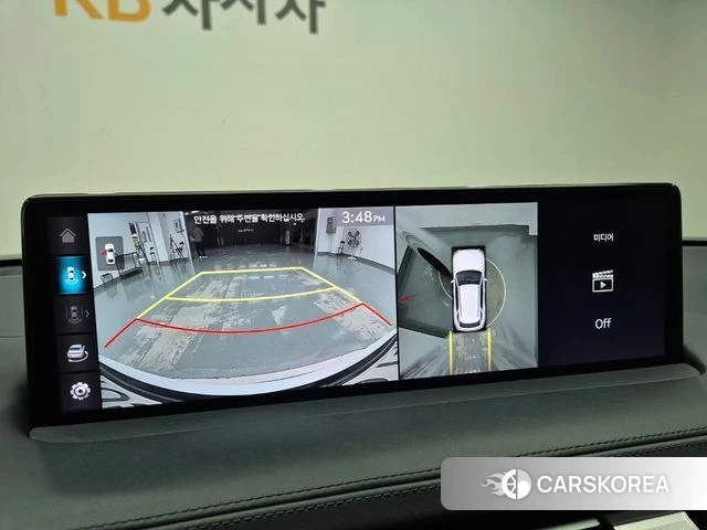 Genesis GV70 2022 Белый из Кореи, фото 5