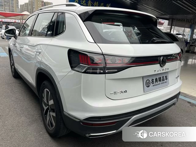 Volkswagen Tayron 2022 Белый из Китая, фото 5