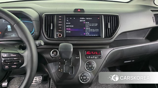 Kia The New Kia Ray 2023 Черный из Кореи, фото 5
