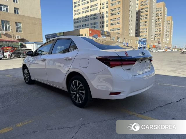 Toyota Corolla 2020 Белый из Китая, фото 5