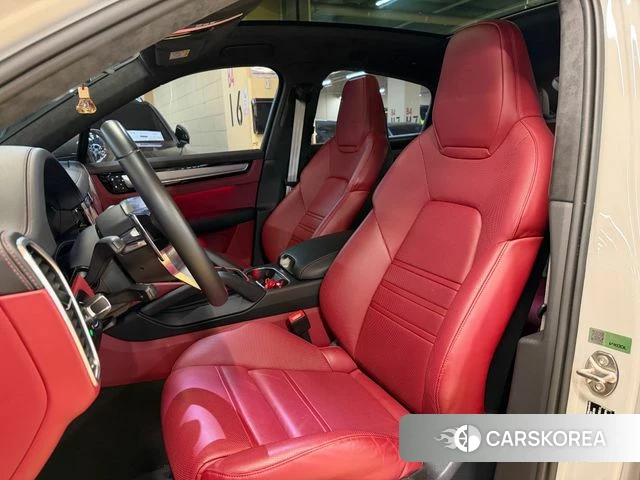 Porsche Cayenne (PO536) 2023 Серебристо-серый из Кореи, фото 5