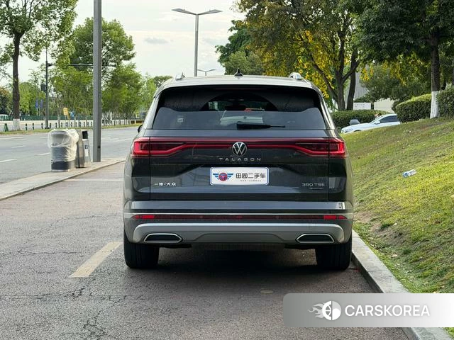 Volkswagen Talagon 2022 Темно-серый из Китая, фото 5