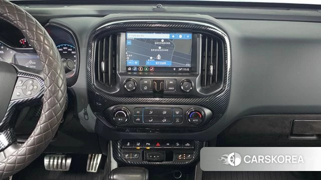 Chevrolet (GM Daewoo) Real New Colorado 2021 Черный из Кореи, фото 5