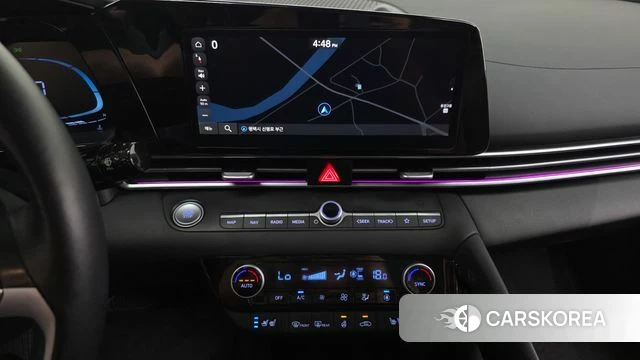 Hyundai The New Avante (CN7) 2023 Белый из Кореи, фото 6