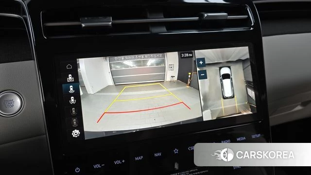 Hyundai Tucson Hybrid (NX4) 2023 Серый из Кореи, фото 5
