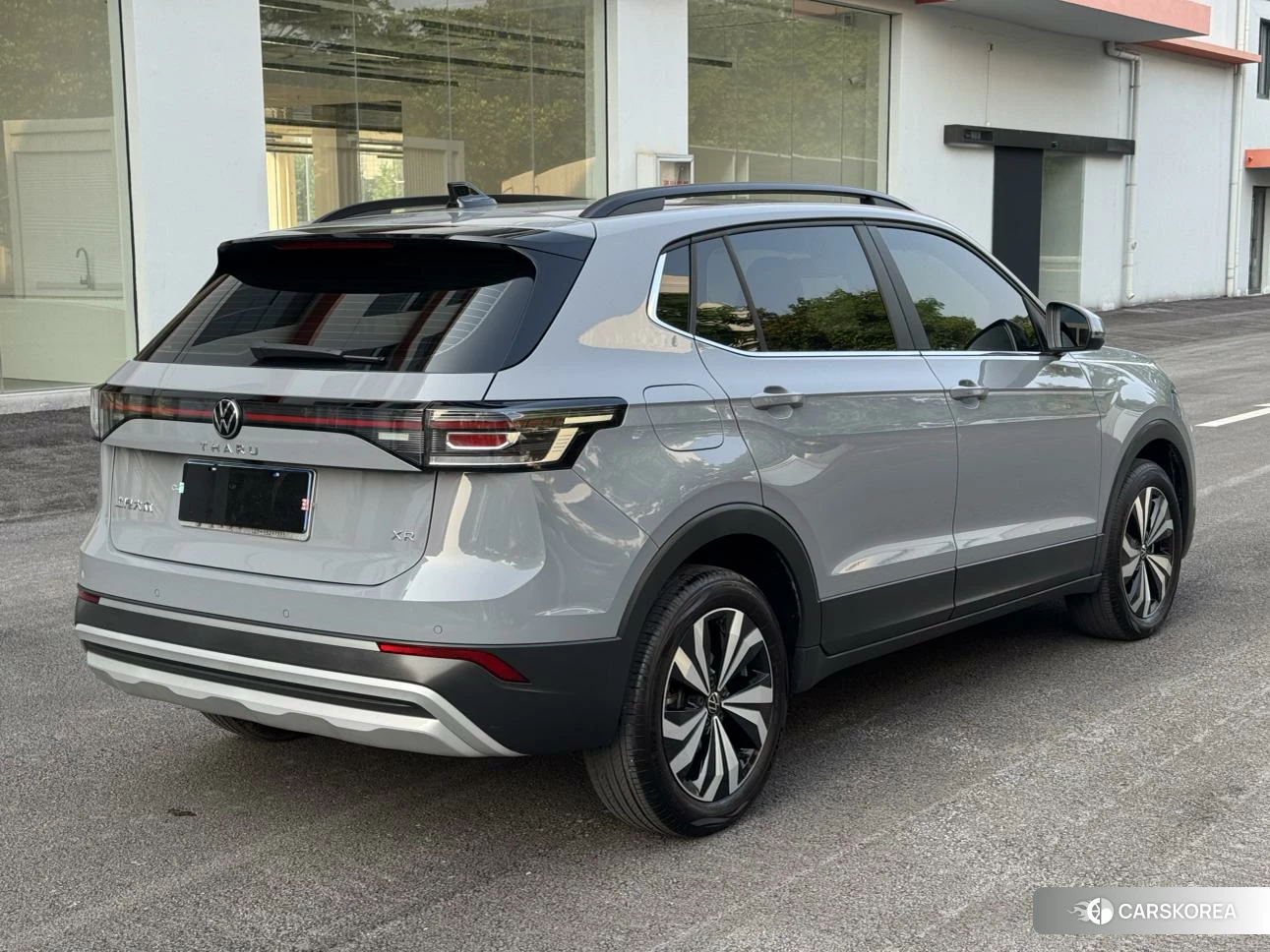 Volkswagen Tharu 2024 Темно-серый из Китая, фото 5