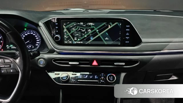 Hyundai Sonata (DN8) 2021 Белый из Кореи, фото 5