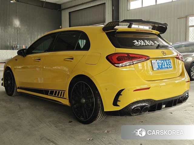 Mercedes-Benz AMG A-Class 2021 Желтый из Китая, фото 5