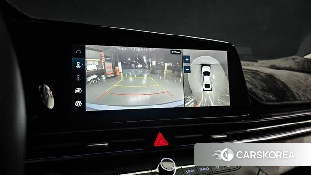 Hyundai The New Avante (CN7) 2024 Светло-серебряный цвет из Кореи, фото 5