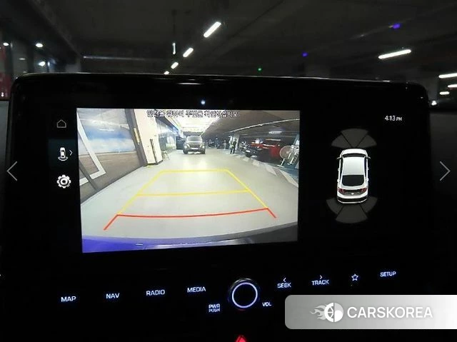 Hyundai The New Ionic Hybrid 2019 Красный из Кореи, фото 5
