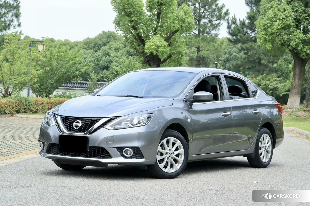 Nissan Sylphy 2020 Серебристо-серый из Китая, фото 5