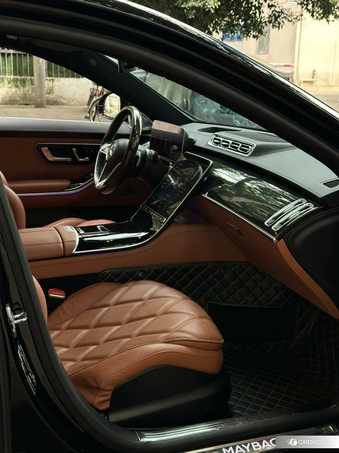 Mercedes-Benz Maybach S-Class 2022 Черный из Китая, фото 5