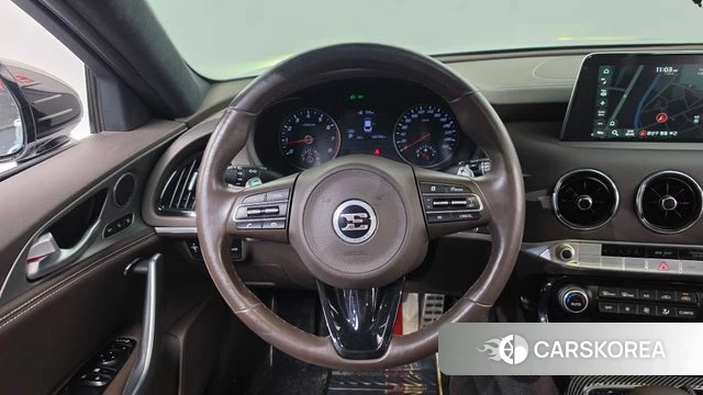 Kia Stinger 2018 Белый из Кореи, фото 5