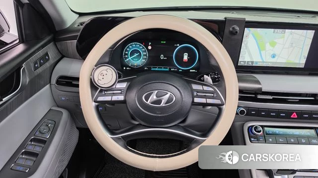 Hyundai The New Palisade 2023 Белый из Кореи, фото 5